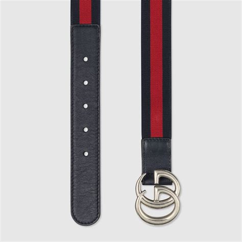 gucci children's elastic web belt|Gucci.